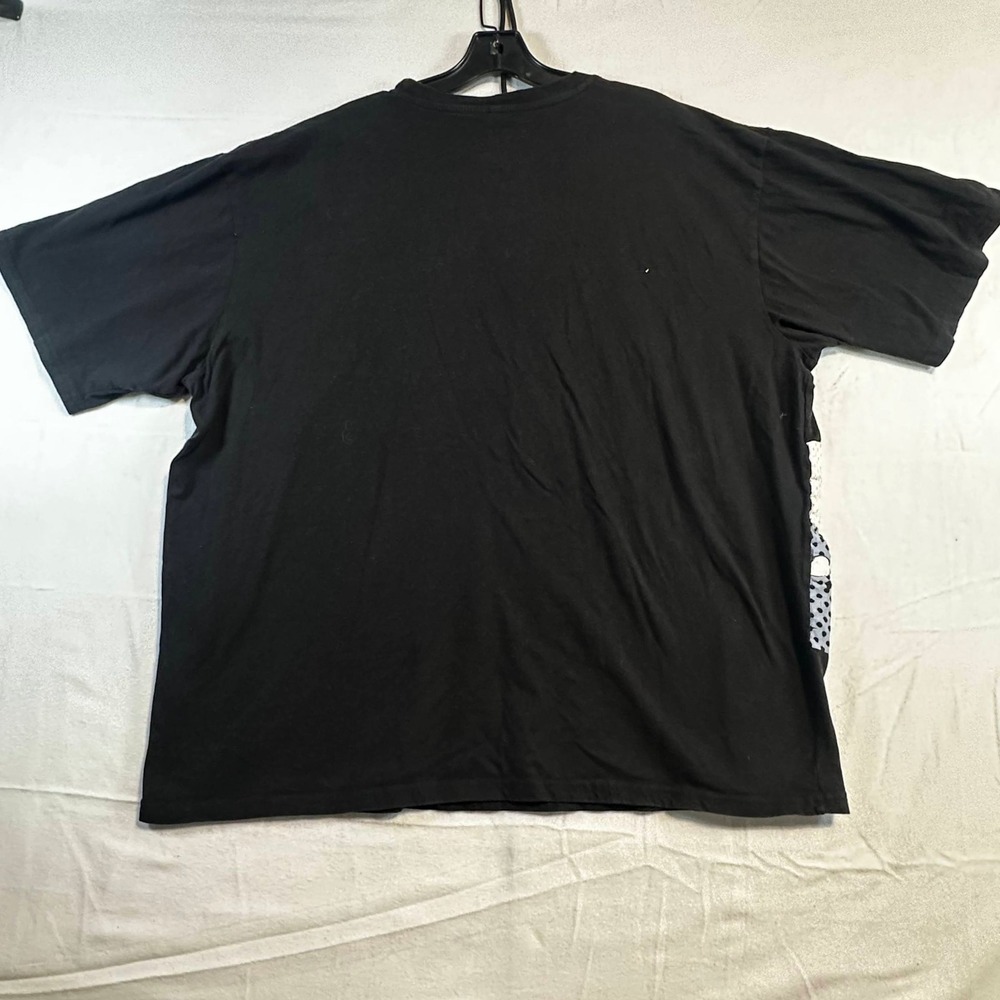 Y2K Southpole Looney Tunes Wile E Coyote Roadrunner Shirt Men 3XL Black Acme - Picture 5 of 5